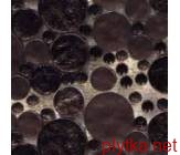 Мозаика T-MOS BUBBLE1, 31,5х31,5 черный 315x315x8 глянцевая