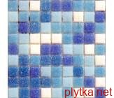 Мозаїка R- MOS MIX (X1131323335), 31,8х31,8 синій 318x318x6 матова