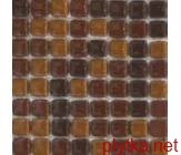 Мозаика SMT-MOS MIX BTC 04, 31,5х31,5 коричневый 315x315x6 матовая