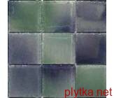Мозаїка V-MOS FASHION AZZURO MIX, 9,8х9,8 зелений 98x98x8 матова