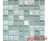 Мозаїка R-MOS 3-DY004, 30х30 зелений 300x300x8 глянцева