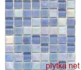 Мозаика R-MOS 4-DY006, 30х30 голубой 300x300x8 глянцевая