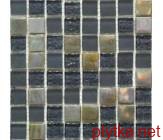 Мозаїка R-MOS 2-DY002, 30х30 сірий 300x300x8 глянцева