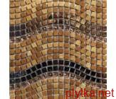 Мозаїка S-MOS PT128 (L), 29,8х31 помаранчевий 298x310x8 глянцева