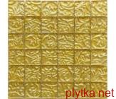 Мозаїка S-MOS KH10, 30х30 жовтий 300x300x8 глянцева