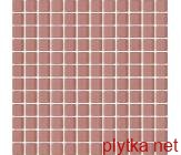Мозаїка Reflection універсальний скляна мозаїка  PRALINE, 29,8х29,8 рожевий 298x298x0 глянцева