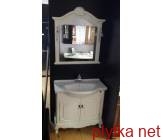 Комплект мебели для ванной комнаты классика GODI GM 10-08 Anti-white