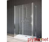 EOS II DWD+2S Door 100 хром/прозоре Двері душові 