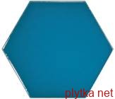 Hexagon Electric Blue 23836