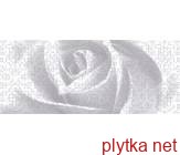 Dekor Róża Efekta Biała 250x600