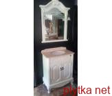 Комплект мебели для ванной комнаты классика GODI RM - 05 Anti-white