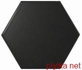 Scale Hexagon Black Matt (0,5 М2/кор)