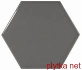 Scale Hexagon Dark Grey (0,5 М2/кор) 21913