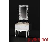 Комплект мебели для ванной комнаты классика GODI NS 15A White Gloset