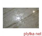 Керамическая плитка Декор Calacatta Devon 60x31.6 белый 316x600x0 глянцевая