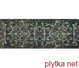 Керамическая плитка 1320 Negro Decor Ornamental 48 x 128 /Р208 черный 480x1280x0