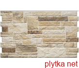 Керамічна плитка Клінкерна плитка STONE CANELLA NATURA коричневий 245x65x7 матова