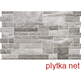 Керамическая плитка Плитка Клинкер STONE CANELLA STEEL серый 245x65x7 матовая