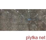 Керамическая плитка CHARLOTTE PATTERN GRT 250X500 D21/LPT серый 500x250x0 глазурованная 