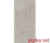 Керамическая плитка CITY MIX GRC 295X595 P серый 595x295x0 глазурованная 