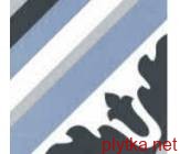 Керамогранит Decor Max белый 200x200x0 матовая синий