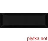 Керамическая плитка FLORIAN BK 100X300 /19 черный 300x100x0 глазурованная 