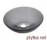 GV-104FR-12mm Скляна раковина Frosted Black