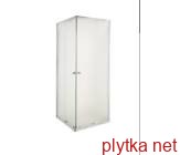 Квадратна душова кабіна PARLA, профілі: хром, матове скло 90x90 см