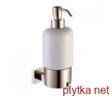 KEA-14461BN Дозатор для мыла с настенным держателем 