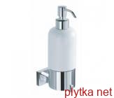 KEA-14461CH Дозатор для мыла с настенным держателем 