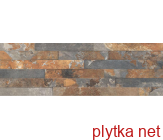 Керамическая плитка Плитка Клинкер STONE KALLIO RUST коричневый 245x65x7 матовая