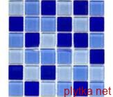 Керамічна плитка Мозаїка ML-MOS MIX AG02 голубой 20листов 30*30 синій 300x300x0