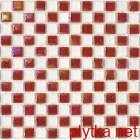 Керамічна плитка Мозаїка S-MOS HCK60+MA10 червоний 300x300x5