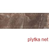 Керамическая плитка MOCA FLORIAN BT 100X300 /19 коричневый 300x100x0 глазурованная 