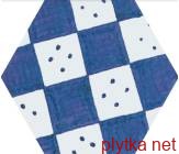 Керамічна плитка NIKA MIX BL 100X115 синій 115x100x0 глазурована