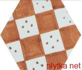 Керамическая плитка NIKA OR 100X115 оранжевый 115x100x0 глазурованная 