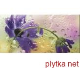 Керамическая плитка REALE CVETOK 1 V 295X595 P фиолетовый 595x295x0 глазурованная 