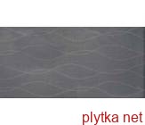 Керамическая плитка SILK WAVE GR 250X500 D21 серый 250x500x0 глазурованная 