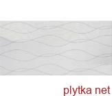 Керамическая плитка SILK WAVE W 250X500 D21 белый 250x500x0 глазурованная 