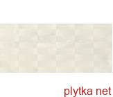 Керамогранит Плитка 44,63*89,46 Nanoarea 7.0 White Reticolato белый 446x895x7 структурированная