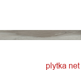 Керамогранит Плитка 15*90 Hi-Wood Smoke Grey Lucido 759968 серый 150x900x10 полированная глазурованная 
