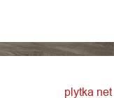 Керамогранит Плитка 20*120 Hi-Wood Dark Oak Lucido 759959 коричневый 200x1200x10 полированная глазурованная 