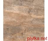 Керамогранит Плитка 60*60 Creta Vison коричневый 600x600x10 глазурованная 