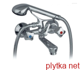 Змішувач для ванни - з душовим комплектом KFA ARMATURA Standart 304-120-00