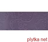Керамическая плитка TALARI CURL V 200X500 /17 фиолетовый 500x200x0 глазурованная 