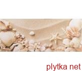 Керамическая плитка YALTA SEASHELLS 400X500 D17/G песочный 500x400x0 глазурованная 