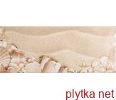 Керамическая плитка YALTA 2 SEASHELLS 200X500 /17 песочный 500x200x0 глазурованная 
