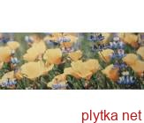 Керамічна плитка YALTA FLOWER YL 200X500 /17 жовтий 500x200x0 глазурована
