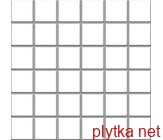 Altea Bianco mozaika 30x30 кубик 4,8x4,8