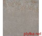 Керамічна плитка FLAKE-G/L сірий 615x615x10